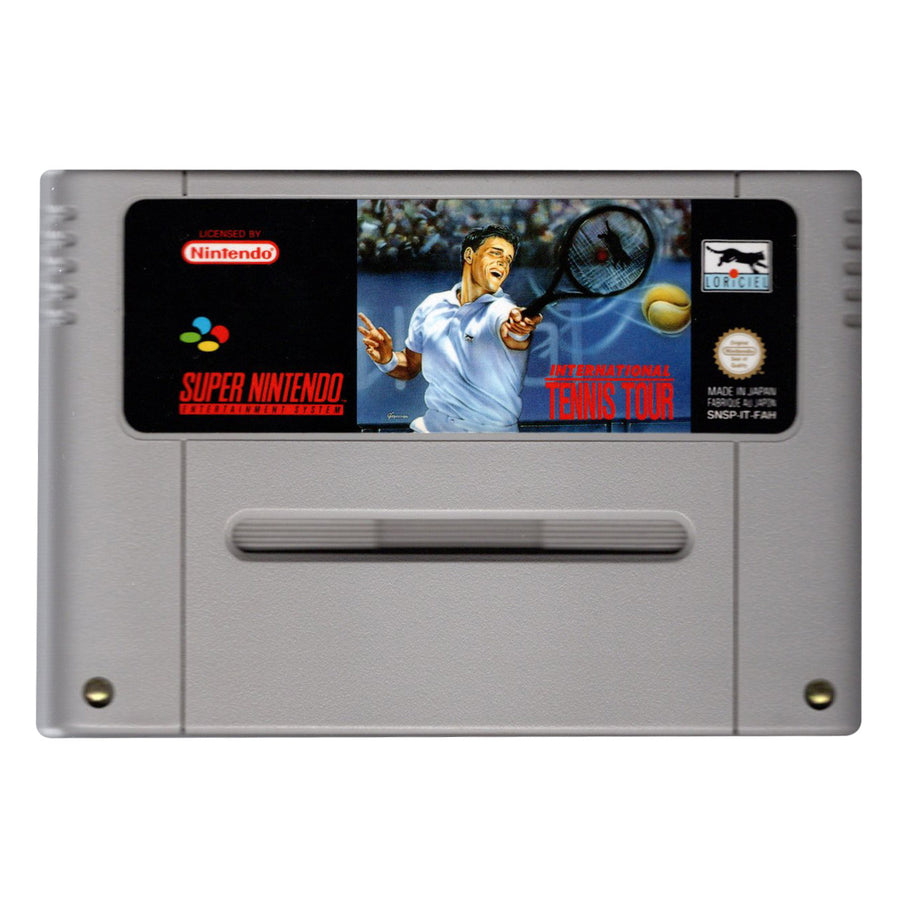 SNES-International Tennis Tour (Losse Cassette) Tweedehands