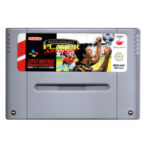 SNES-Kevin Keegan's Player Manager (Losse Cassette) Tweedehands