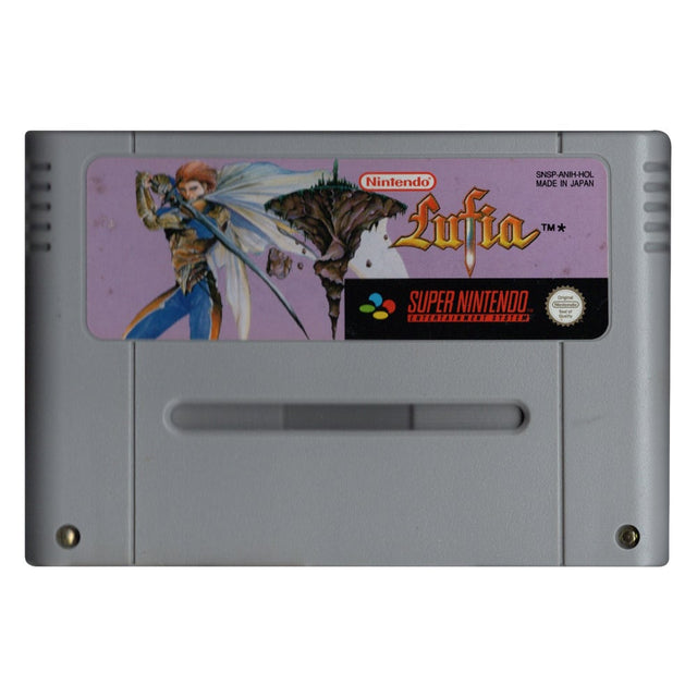 Super Nintendo SNES Lufia, losse cassette met HOL-code, tweedehands