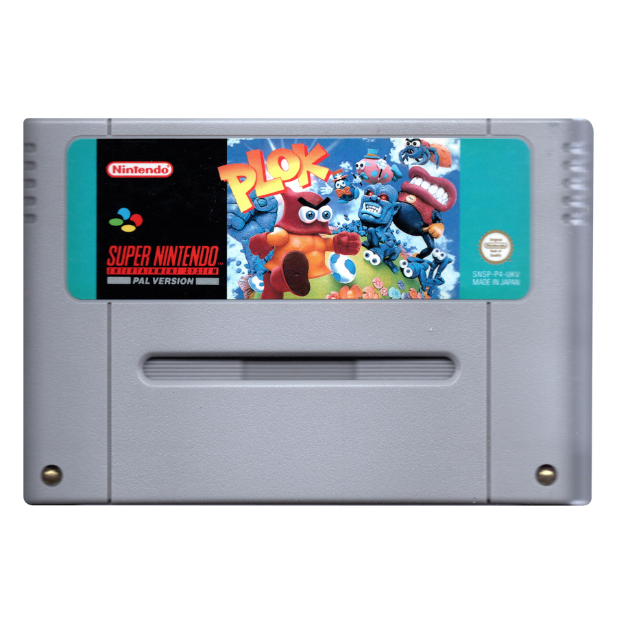 SNES-Plok (Losse Cassette) Tweedehands