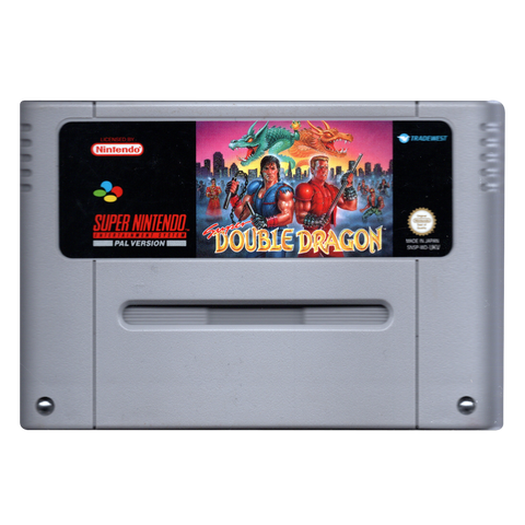 SNES-Super Double Dragon (Losse Cassette) Tweedehands