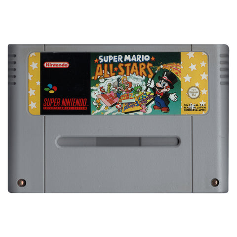 SNES-Super Mario All-Stars (Losse Cassette) Tweedehands
