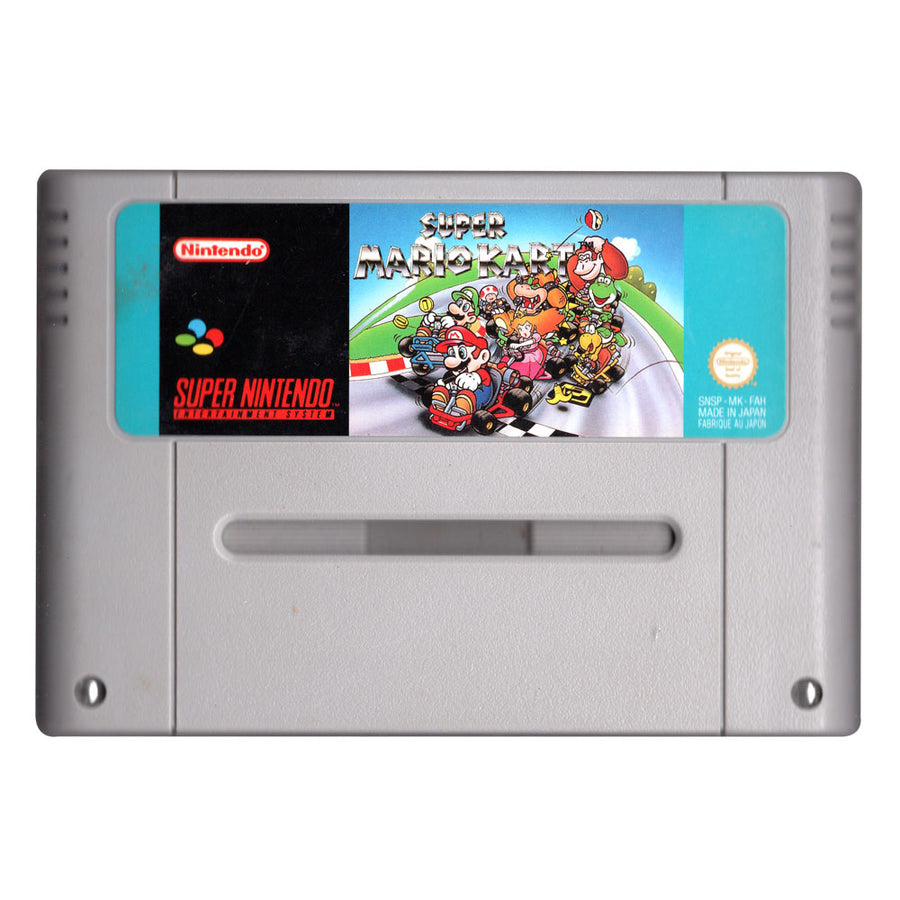 SNES-Super Mario Kart (Losse Cassette) Tweedehands