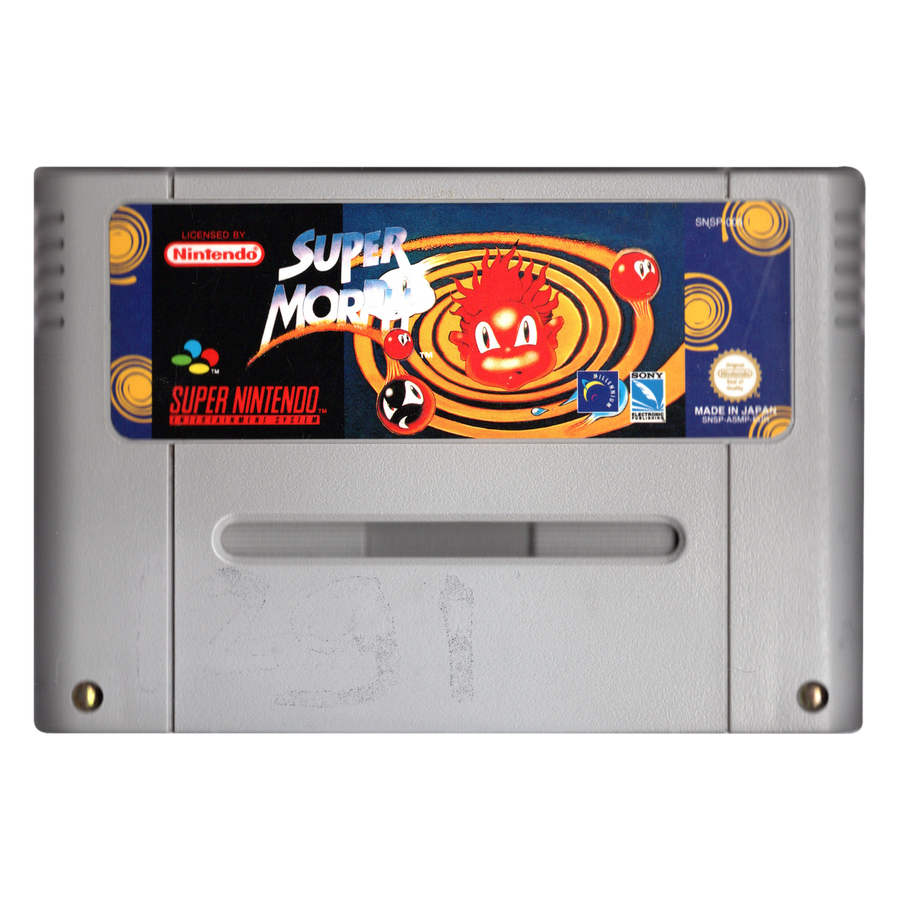 SNES-Super Morph (Losse Cassette) Tweedehands