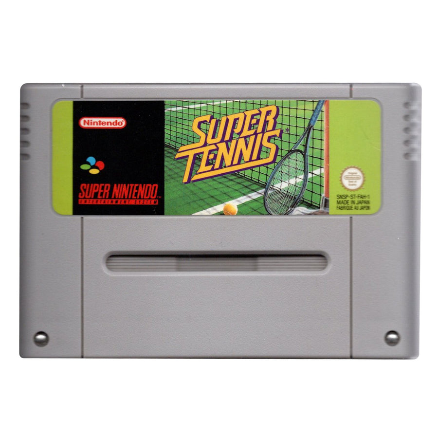SNES-Super Tennis (Losse Cassette) Tweedehands