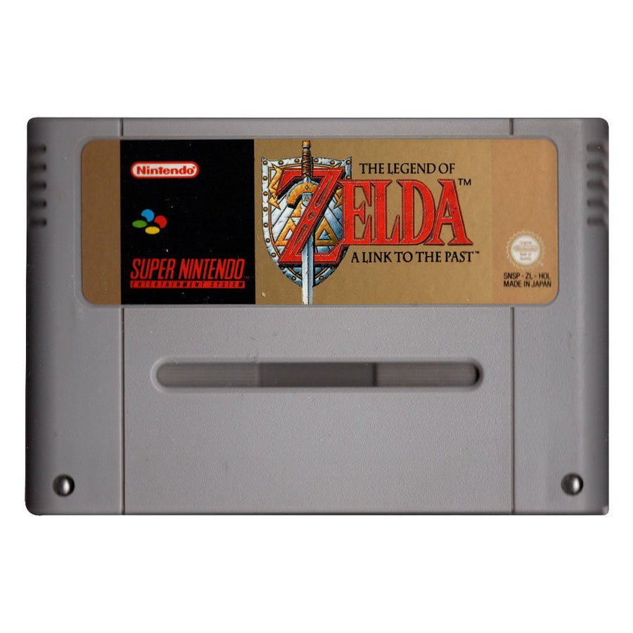SNES-The Legend of Zelda: A Link to the Past (Losse cassette) Tweedehands