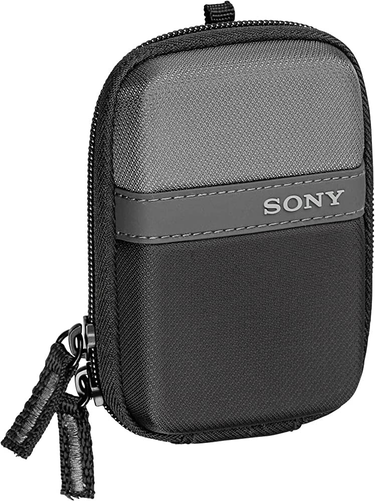 Sony-LCS-TWP/B Camera Case voor DSC W/T Tweedehands