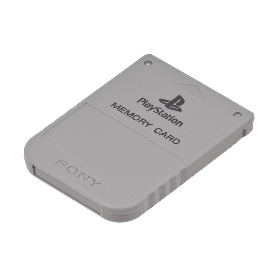 Sony-Playstation 1 - Memory Card Tweedehands