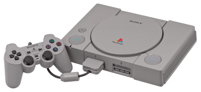 Sony PlayStation 1 Phat console, grijs, tweedehands