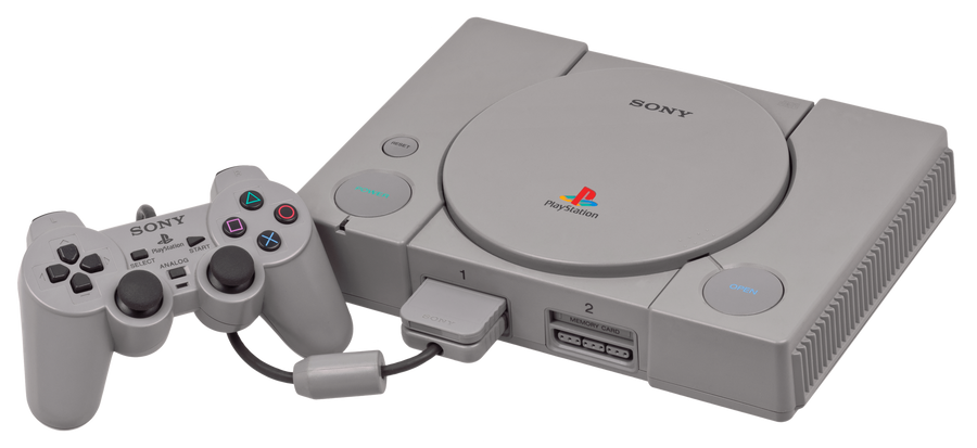 Sony-Playstation 1 Phat Console Tweedehands