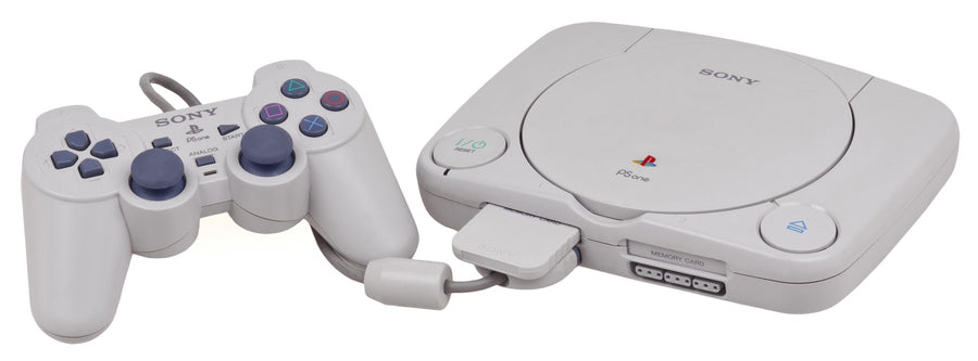 Sony-Playstation 1 Slim (PS One) Console Tweedehands