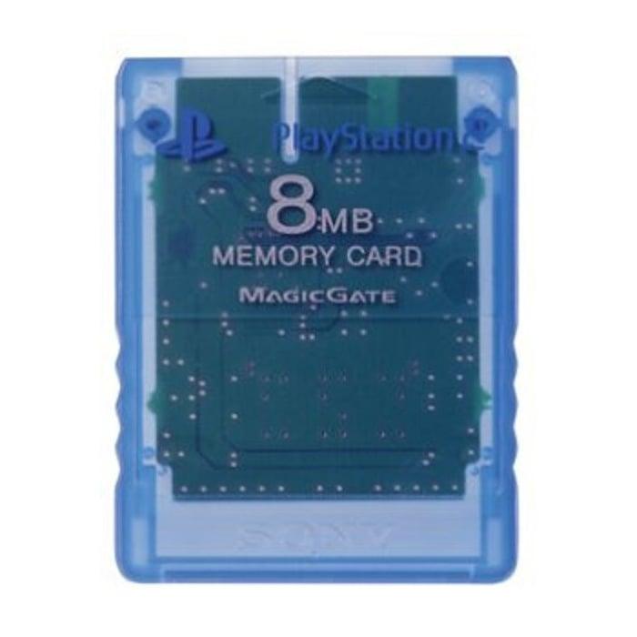 Sony-Playstation 2 - 8MB Memory Card - Blauw Tweedehands