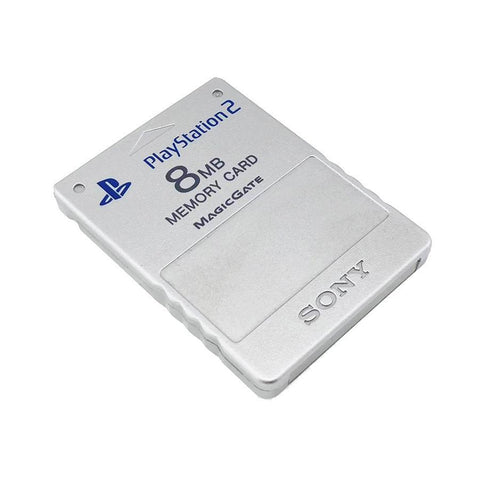 Sony-Playstation 2 - 8MB Memory Card - Zilver Tweedehands
