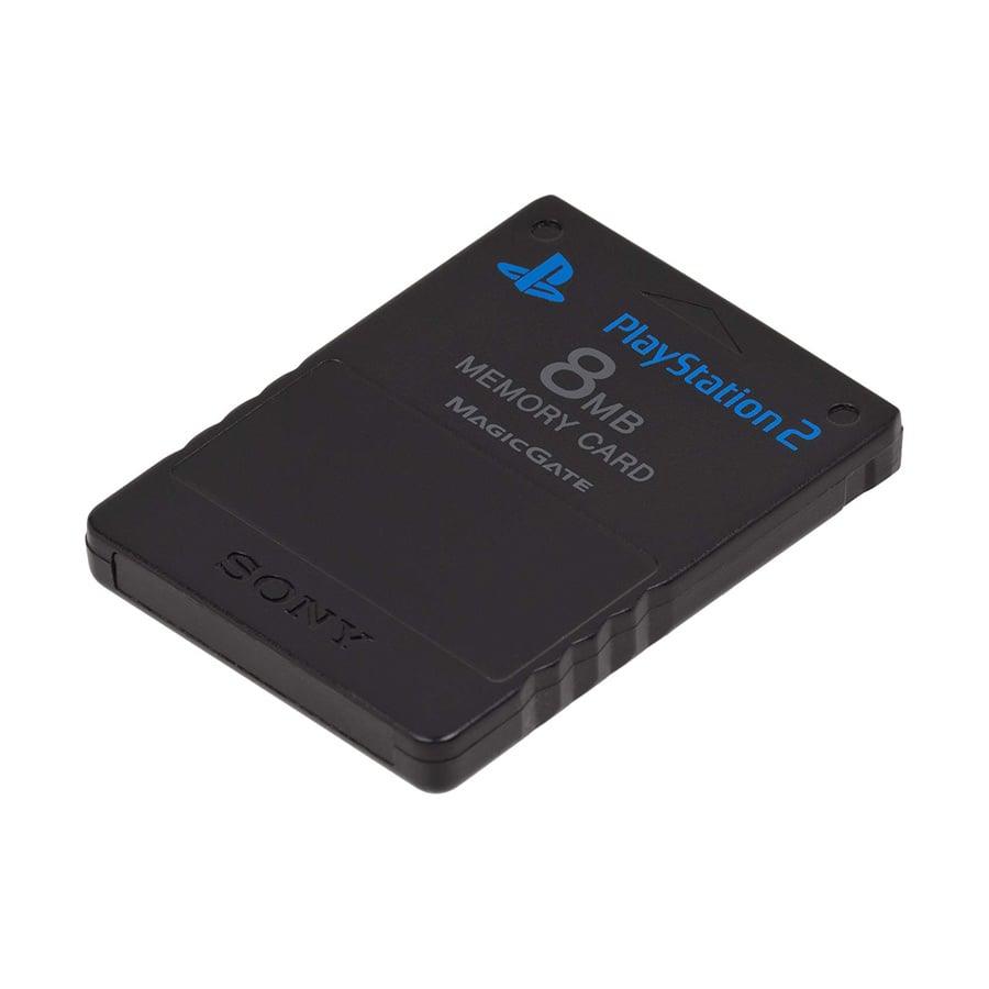 Sony-Playstation 2 - 8MB Memory Card - Zwart Tweedehands