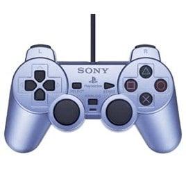 Sony-Playstation 2 DualShock 2 Controller - Aqua Blauw Tweedehands