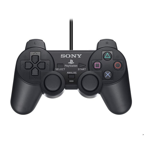 Sony-Playstation 2 DualShock 2 Controller - Zwart Tweedehands
