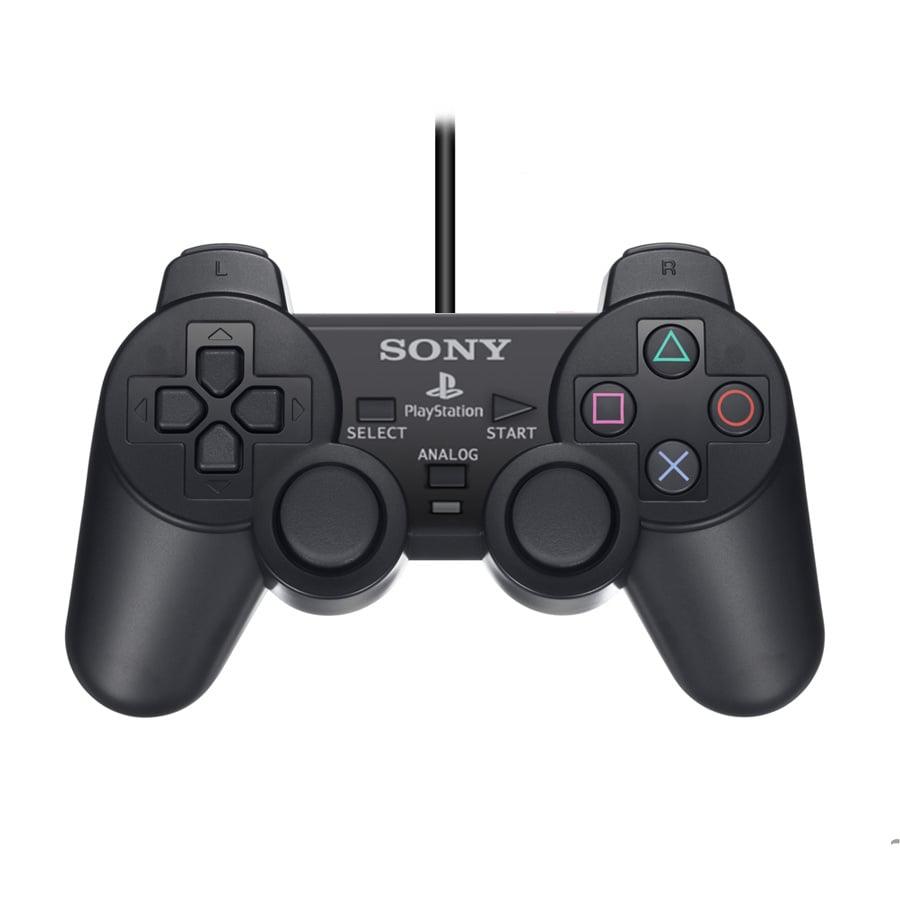 Sony-Playstation 2 DualShock 2 Controller - Zwart Tweedehands