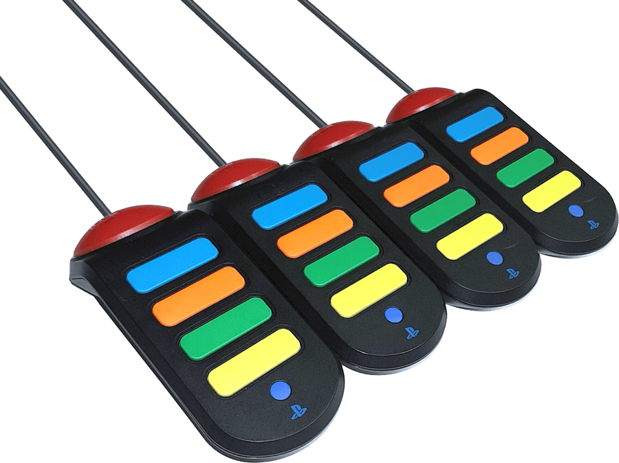 Sony-Playstation 2/3 Buzzers Bedraad Tweedehands
