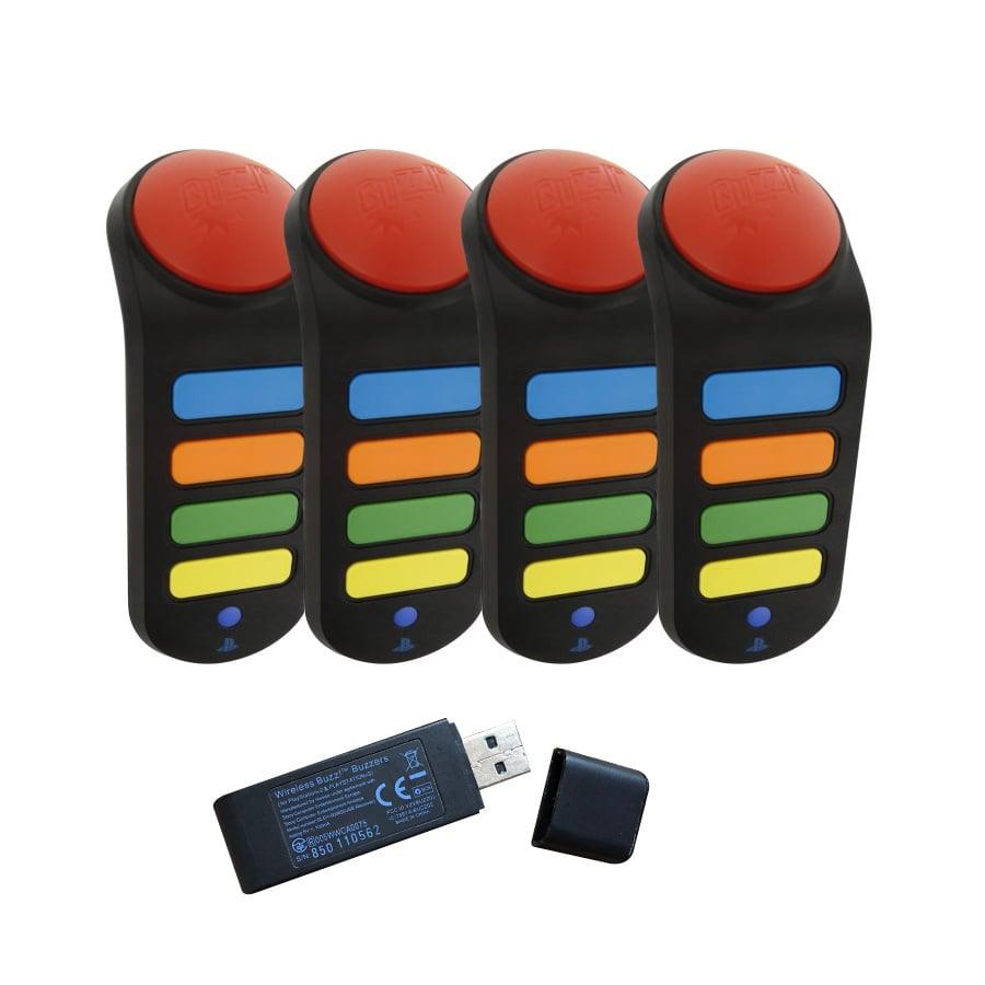 Sony-Playstation 3 Buzzers Draadloos Tweedehands