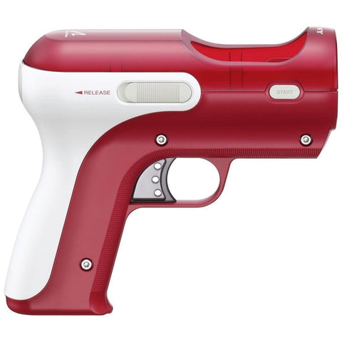 Sony-Playstation 3 Move Pistool - Rood Tweedehands