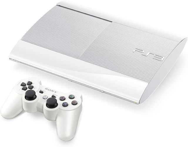 Sony PlayStation 3 Super Slim 500 GB console, wit, tweedehands