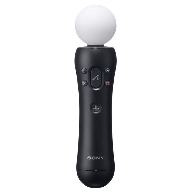 PlayStation Move motion controller met USB mini-oplaadpoort, zwart, voorkant