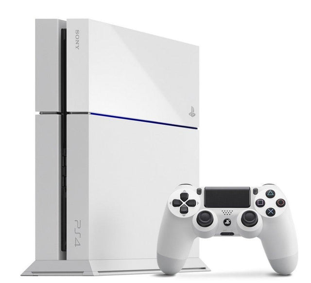 Sony PlayStation 4 console 500 GB, wit, tweedehands