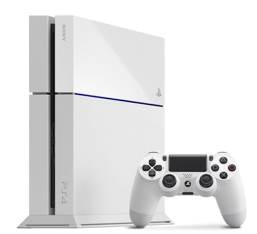 Sony-Playstation 4 Console - 500 GB - Wit Tweedehands