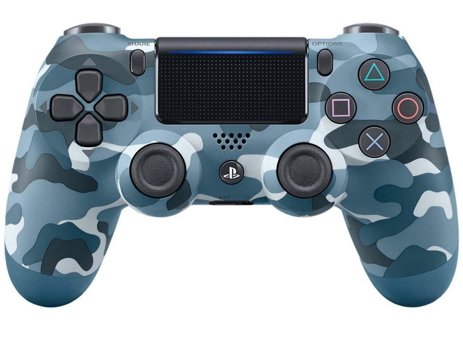Sony-Playstation 4 Controller DualShock 4 - Blauw Camo Tweedehands