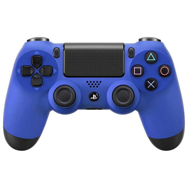 Sony PlayStation 4 DualShock 4 controller, blauw, voorkant, tweedehands
