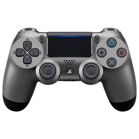 Sony-Playstation 4 Controller DualShock 4 - Steel Black Tweedehands
