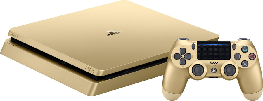 Sony-Playstation 4 Slim Console - 500 GB - Goud Tweedehands