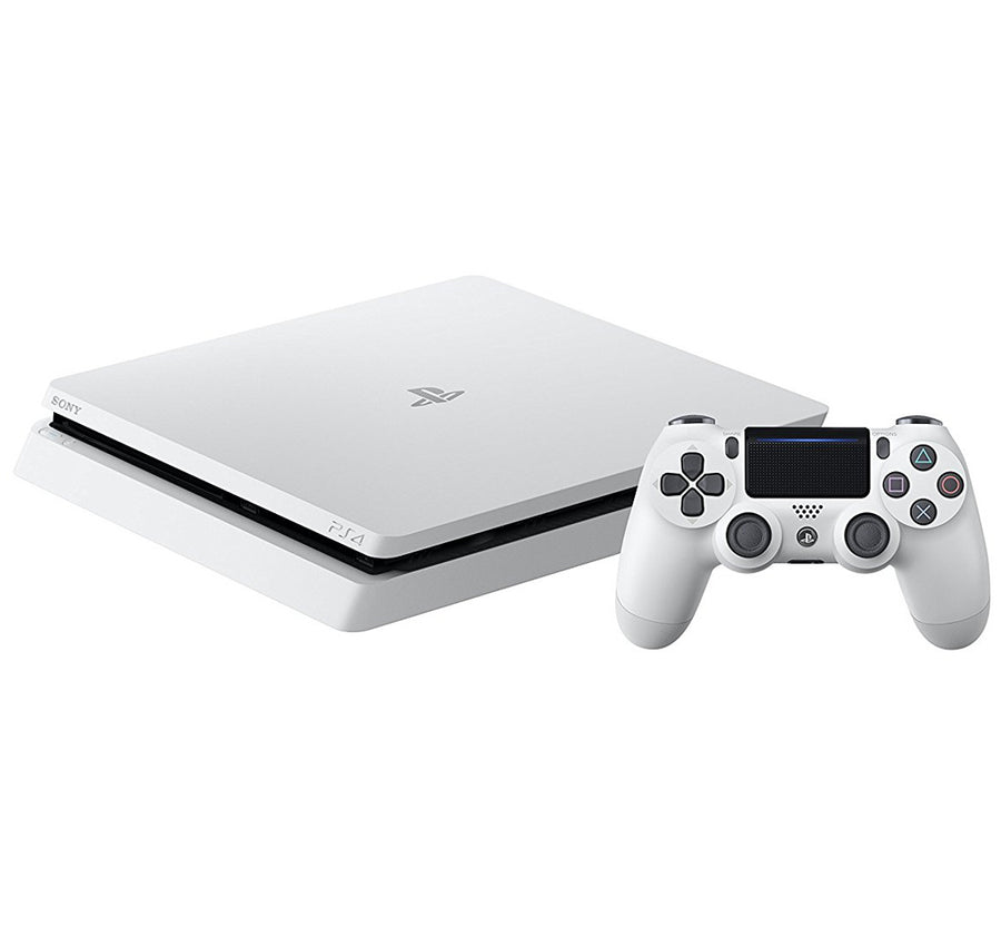 Sony-Playstation 4 Slim Console - 500 GB - Wit Tweedehands