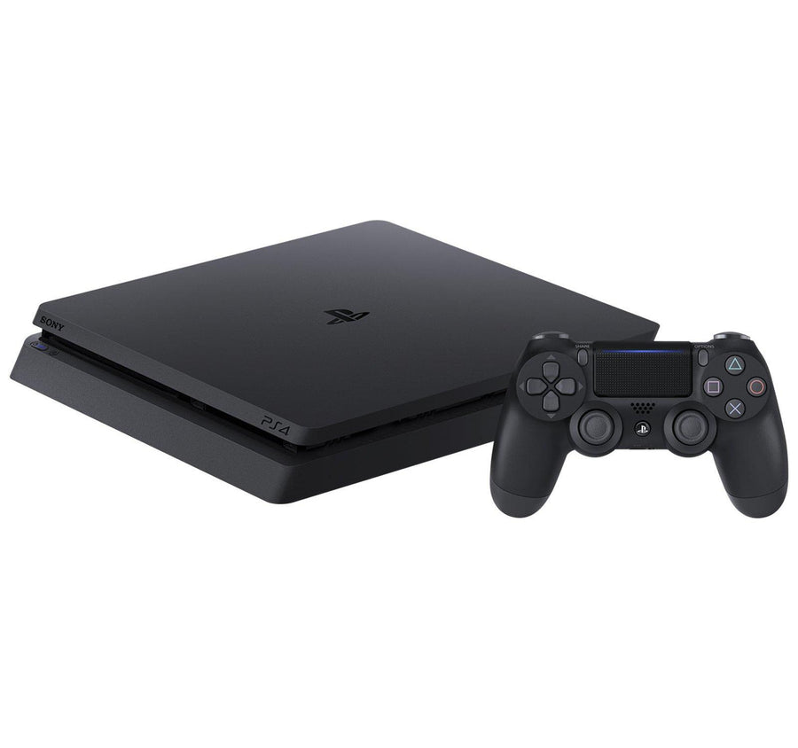 Sony-Playstation 4 Slim Console - 500 GB - Zwart Tweedehands