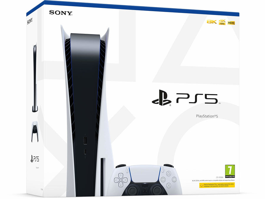 Sony-Playstation 5 Console Disc Edition 825GB (In doos) Tweedehands