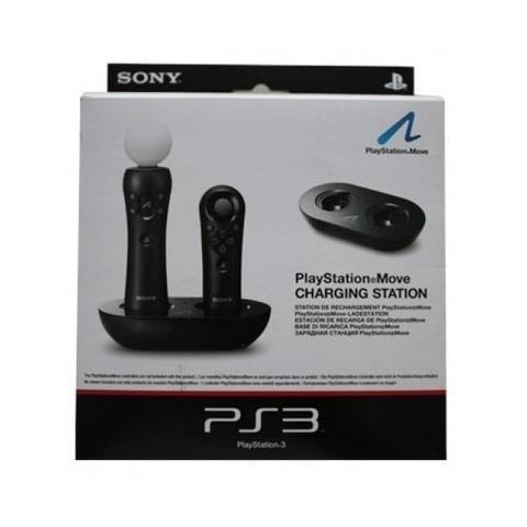 Sony-PlayStation Move Charging Station (In doos) Tweedehands