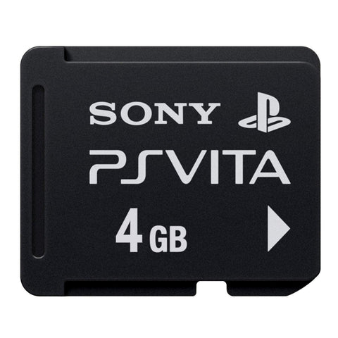 Sony-PlayStation PS Vita Memory Card - 4GB Tweedehands
