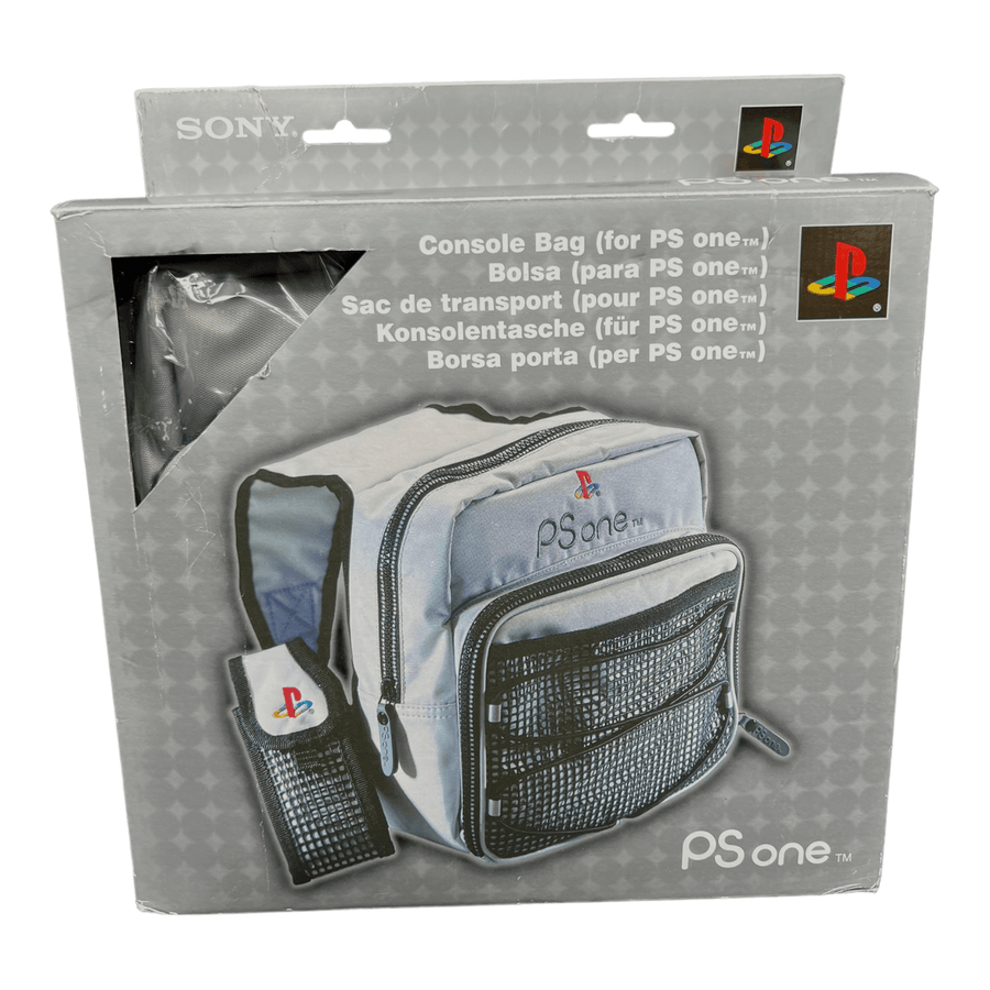 Sony-PS One / Playstation 1 Console Bag / Tas (Nieuw in doos)-tweedehands