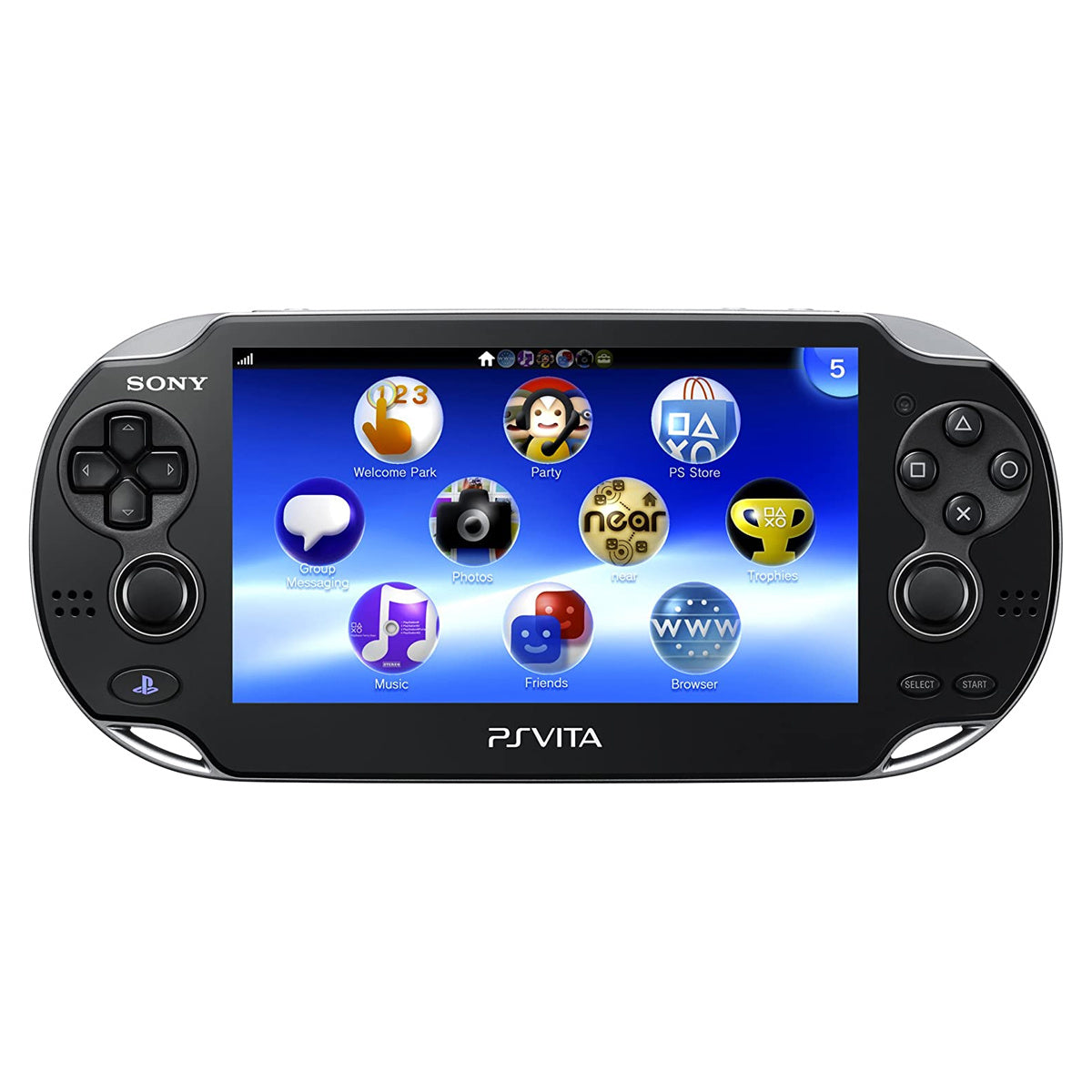 Sony PS Vita 3G + Wi-Fi Console - Zwart | Reway