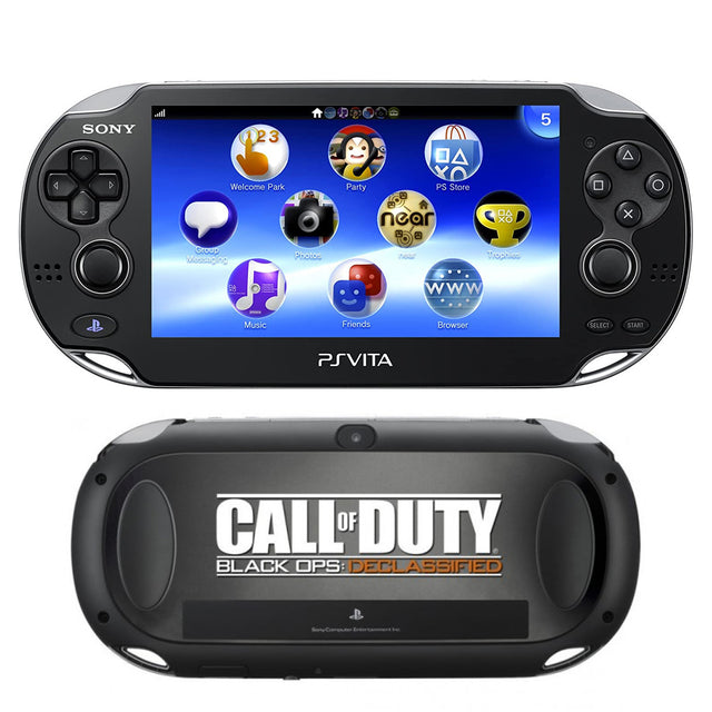 Sony PlayStation Vita console, Call of Duty Black Ops Declassified Edition, zwart, tweedehands