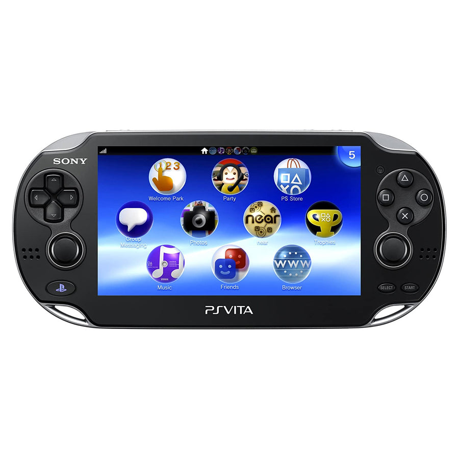 Sony-PS Vita (Playstation Vita) Console - Zwart Tweedehands