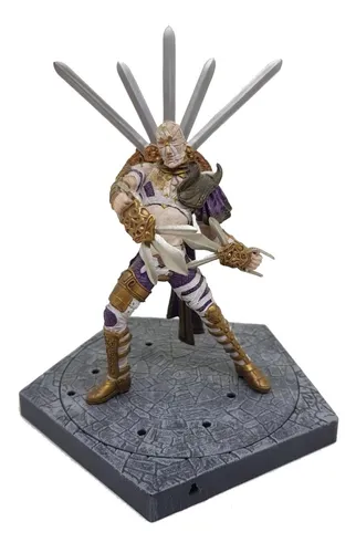 Soulcalibur II-Voldo Action Figure - 2003 (Nieuw)