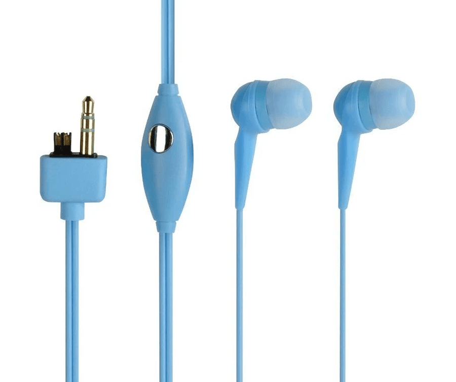 Speedlink-In-Ear Headset + Microfoon voor Nintendo DSi / DSi XL - Blauw (Nieuw)