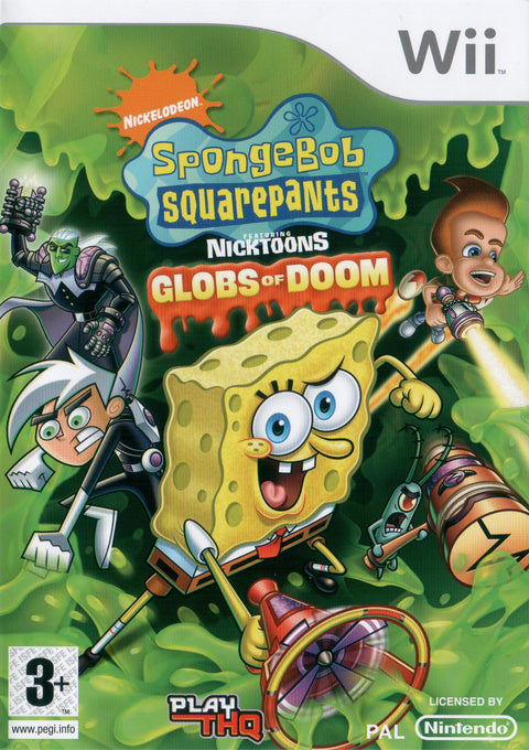 SpongeBob SquarePants en de Nickelodeon Helden: De Strijd Tegen Slijm