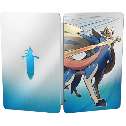 Steelcase-Pokemon Sword (Steelbook zonder game) Tweedehands