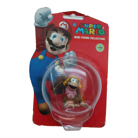 Super Mario-Mini figure Collection - Dixie Kong (Nieuw)