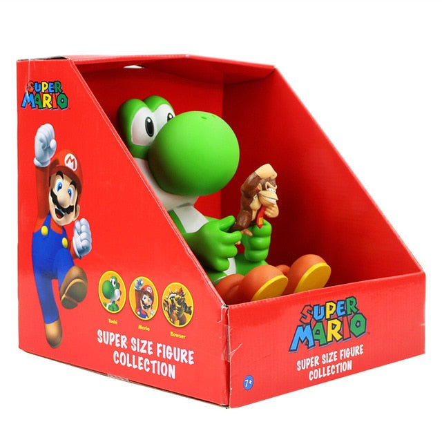 Super Mario-Super Size Figure Collection - Yoshi (Nieuw)