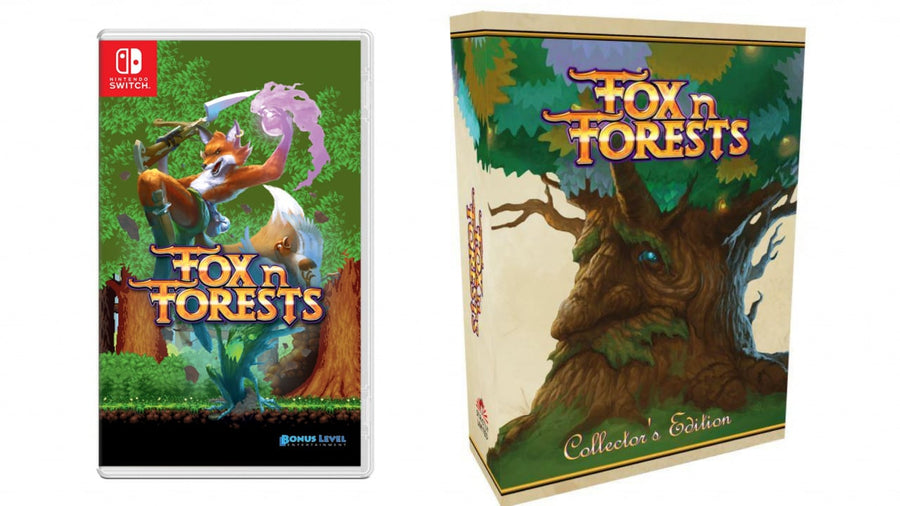 Switch-Fox n Forests Tweedehands