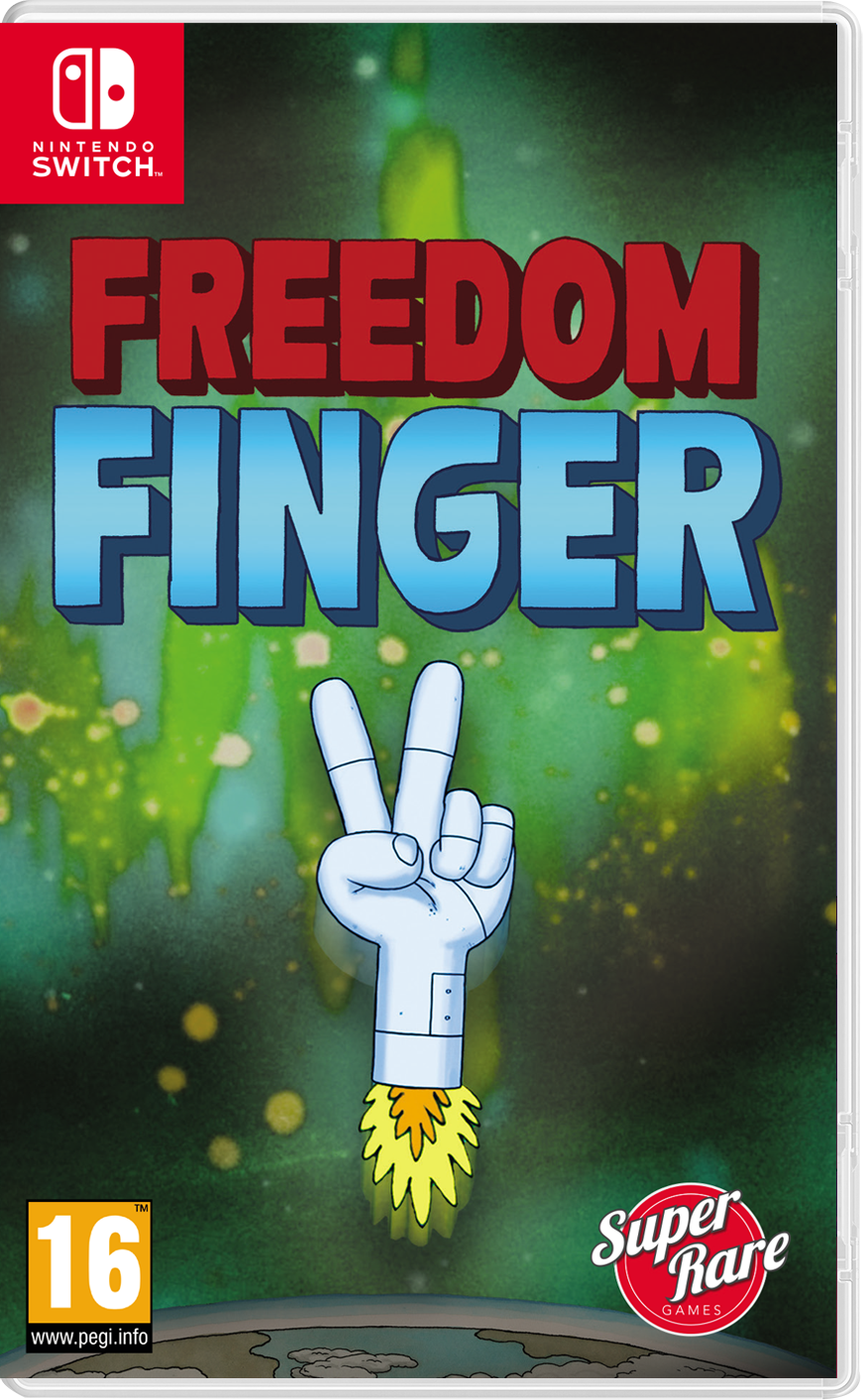 Switch-Freedom Finger Tweedehands