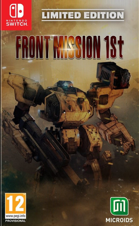 Switch-Front Mission 1st [Limited Edition] Tweedehands